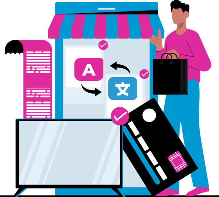 e-commerce localization services