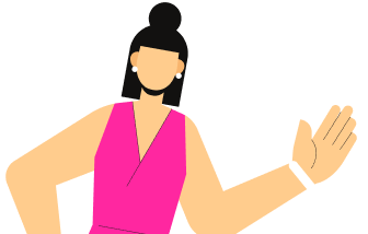 right-pink-character