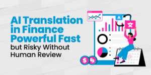 ai translation in finance