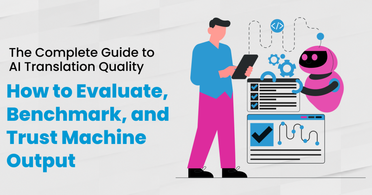 AI translation quality evaluation pipeline from machine draft to human MQM review