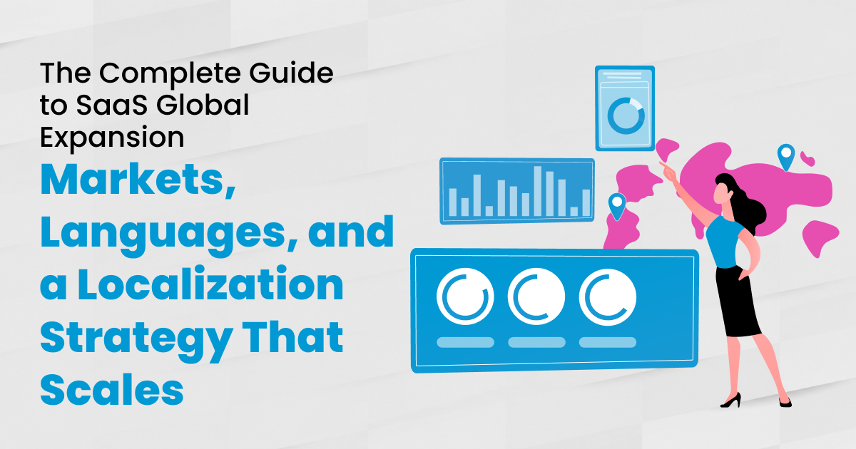 SaaS global expansion sequence from demand validation to continuous localization