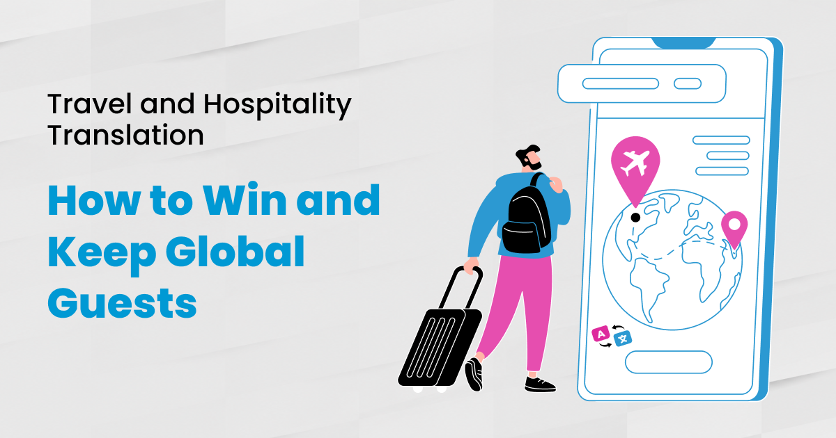 Travel translation services routing guest journey content by risk tier across five touchpoints