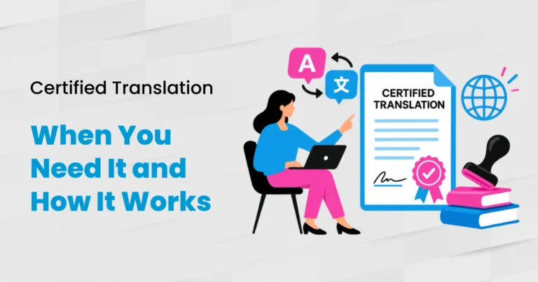 Certified translation certificate of accuracy on a corporate filing